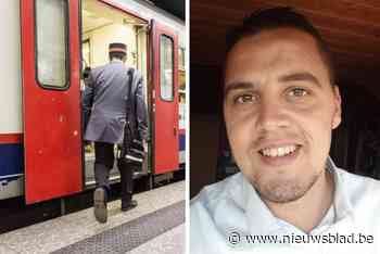 Aangeklaagd omdat hij te vroeg “bonjour” zei: treinbegeleider NMBS heeft bizarre klacht aan zijn been
