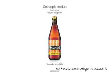 Magners shortlists three agencies in creative review