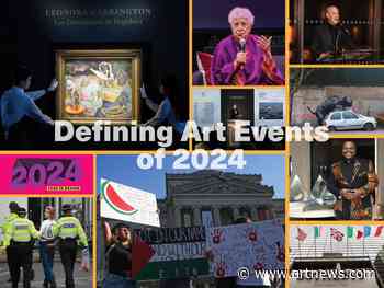 The Defining Art Events Of 2024