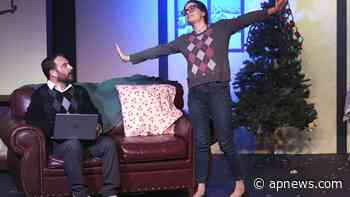 While Ballet Companies Do “Nutcracker,” Indie Theater Companies Do Parodies Of Hallmark Christmas Movies