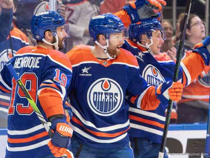 Which of Edmonton Oilers collection of depth scorers is leading the pack? The answer might surprise you