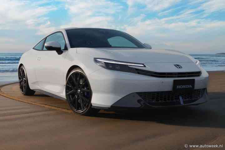 Honda Prelude: helemaal hybride en begin 2026 in Nederland