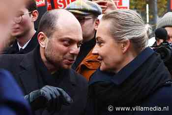 Onderzoek naar mogelijke vergiftiging moeder van Russische journalist en activist Vladimir Kara-Murza