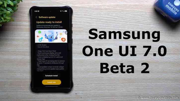 Samsung’s One UI 7.0 Beta 2: Is It Worth Installing?