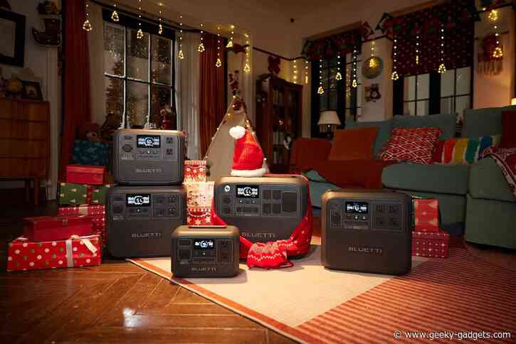 Holiday Gift Guide: Save Big This Christmas with BLUETTI Solar Generators