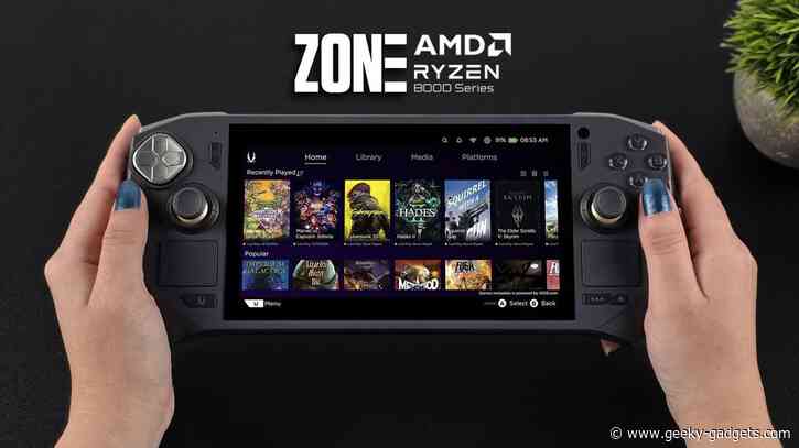 ZOTAC Zone Handheld PC: Stunning Display, But Is It Worth It?
