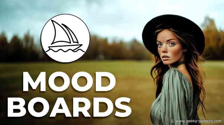 How to use Midjourney Mood Boards