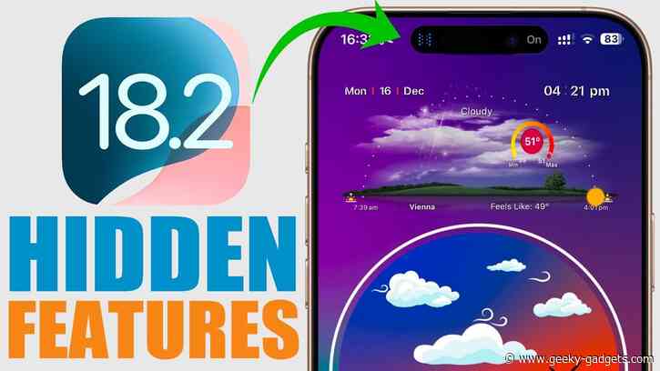 iOS 18.2: Top 10 Hidden Features You NEED To Try!