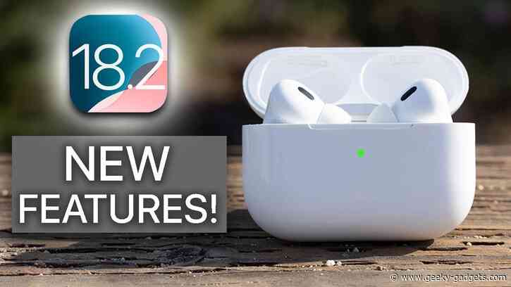 New AirPods Features in iOS 18.2 (Must-Know Tips!)