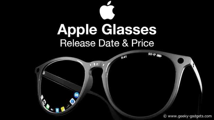 Apple Glasses: Everything We Know So Far (Release Date, Price, Features)