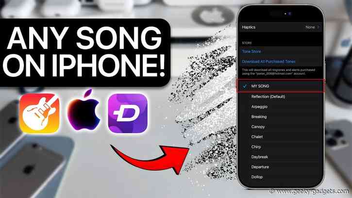 SECRET Trick to Get ANY Song as Your iPhone Ringtone (2025)