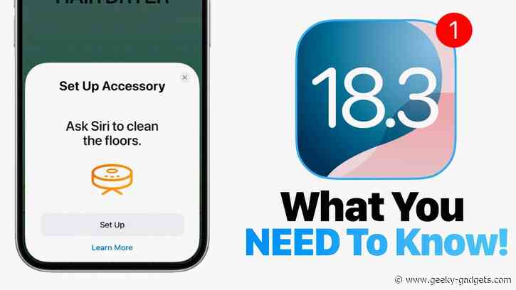 iOS 18.3 Beta 1: You WON’T BELIEVE This!