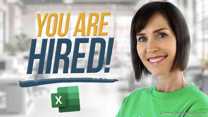 Master These 10 Excel Skills to Ace Your Next Job Interview