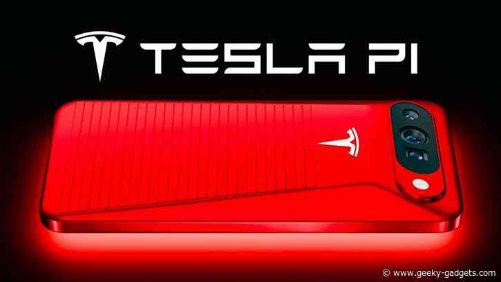 Is Tesla REALLY Making an iPhone Killer?