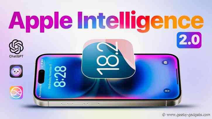 iOS 18.2: Apple Intelligence 2.0 – Top New Features!