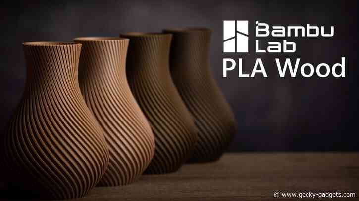 New Bambu Lab PLA Wood Tested : Wooden PLA Filaments Tips and Tricks