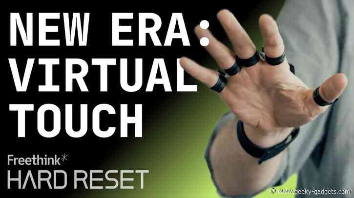 Virtual Touch is Here : Direct Nervous System Stimulation The Future of Haptic Technology