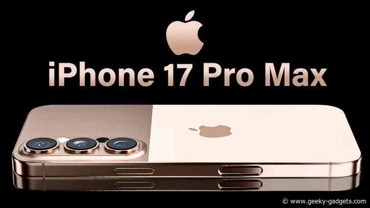 iPhone 17 Pro Max Leaks: Apple’s INSANE New Features!