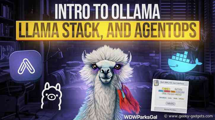 Unlock the Power of AI: Ollama, Llama Stack and AgentOps