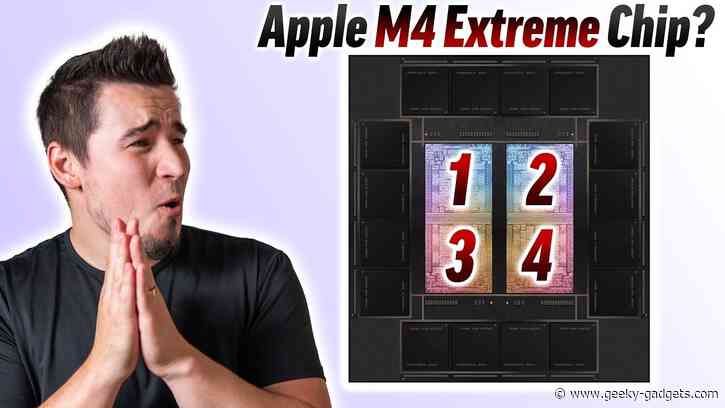M4 Extreme Mac Pro Leaks: Separating Fact from Fiction