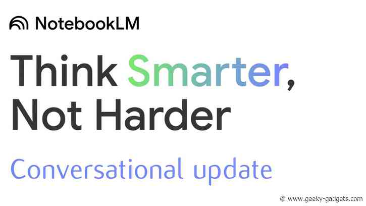 Google NotebookLM Update Lets You Join The Conversation in Real-Time