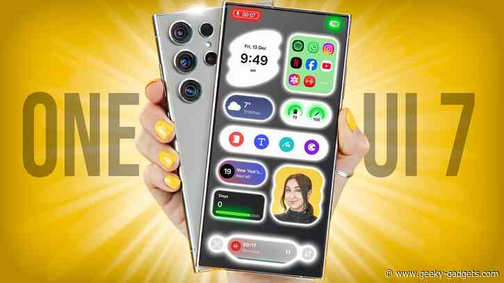 One UI 7: Mind-Blowing Features You WON’T Believe!