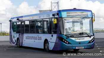 Passenger shortage halts first driverless bus service subscription