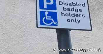 Hundreds object to plan for parking charges in Bromley for Blue Badge holders