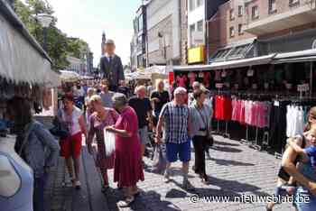 Weekmarkt krijgt nieuwe herschikking