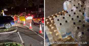 LIVE updates as some south London homes 'left without water' for third day