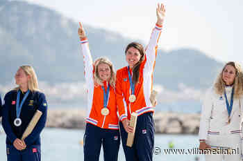 Theo Koomen Award 2024 voor Olympsich zeilverslag Dean van het Laar en Ard van Aanholt