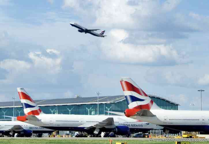 Heathrow Airport upgrade spend takes off again