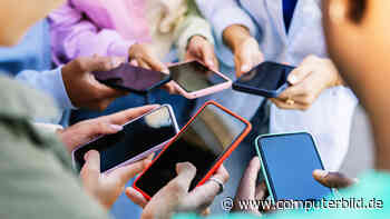 Mobilfunk-Datenverbrauch zieht kräftig an