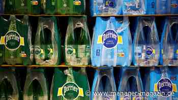 Nestlé: Beliebter Wassermarke Perrier droht das Aus