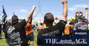 I’m no fan of John Setka. But he’s right about one thing