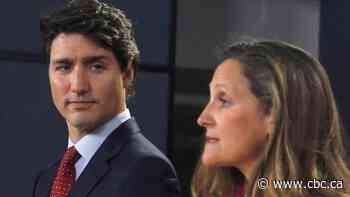 Freeland's letter didn't mention gender, but Trudeau faces 'phony feminism' attacks anyway