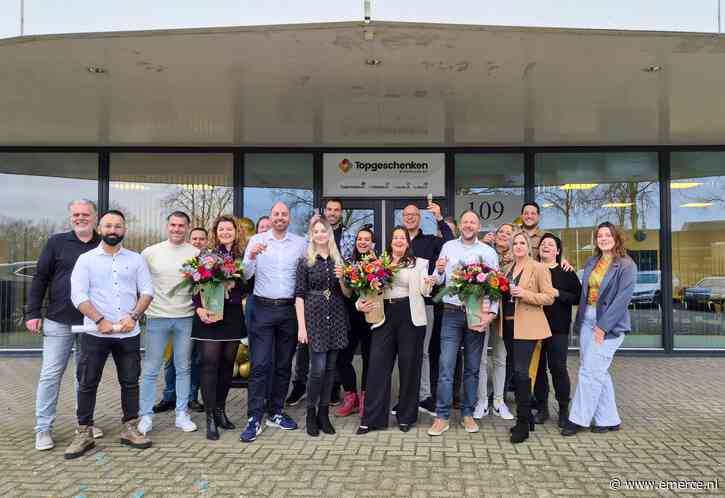 Topgeschenken opent derde distributiecentrum in Helmond