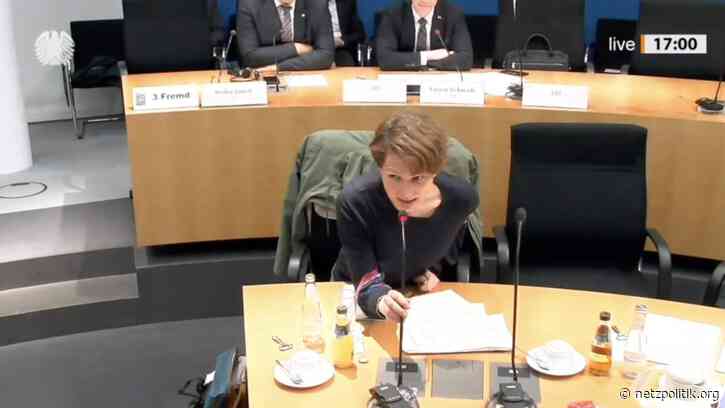 Offener Brief: Sachverständige wehren sich gegen AfD-Antwortzwang