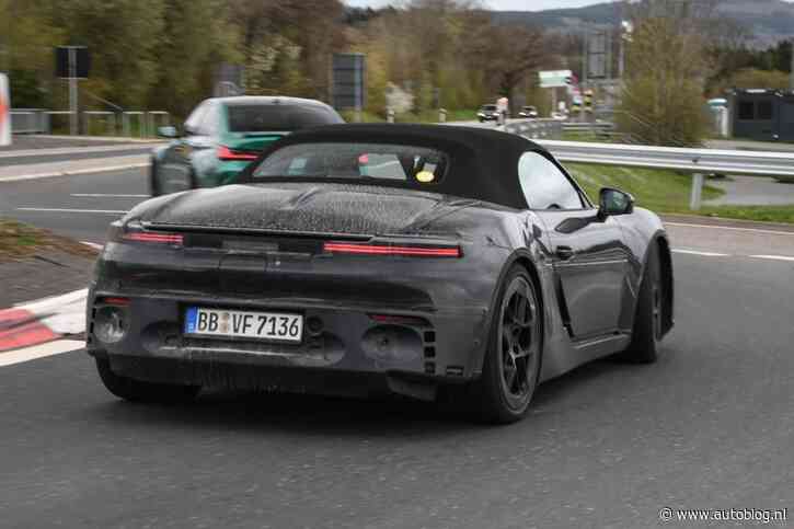 Porsche heeft uitdagingen met elektrische 718