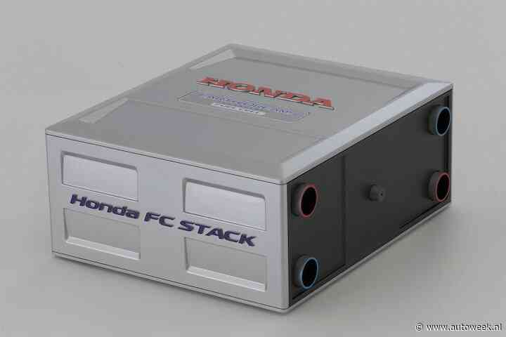 Honda bouwt nieuwe brandstofcel-fabriek in Japan