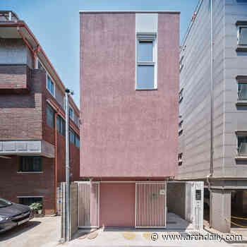 Pink Oasis House / TIUM Architects