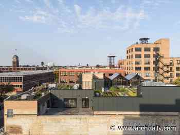 1516 W Carroll Ave Office Building / New Office + Bureau Gemmell