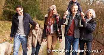 Walk your way around English Heritage's iconic sites this winter!
