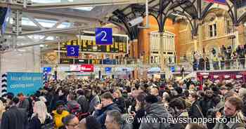 Busy London station evacuated and cordoned off after ‘suspicious package’ found