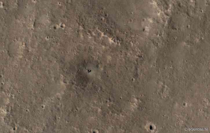 Mars orbiter spot doodverklaarde Insight-lander, die ons zelfs nu nog iets nieuws leert over Mars