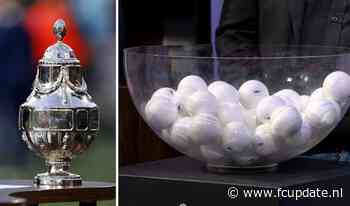 Hoe laat en waar is de loting voor de achtste finales van de KNVB Beker te zien?