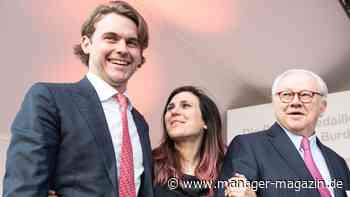 Burda: Hubert Burda übergibt Macht an seine Kinder Elisabeth und Jacob ab