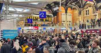 Busy London station evacuated and cordoned off after ‘suspicious package’ found