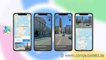 Diese praktische Funktion verbessert die Web-Version von Apple Maps