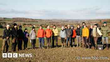 Charity's fundraising push for new forest